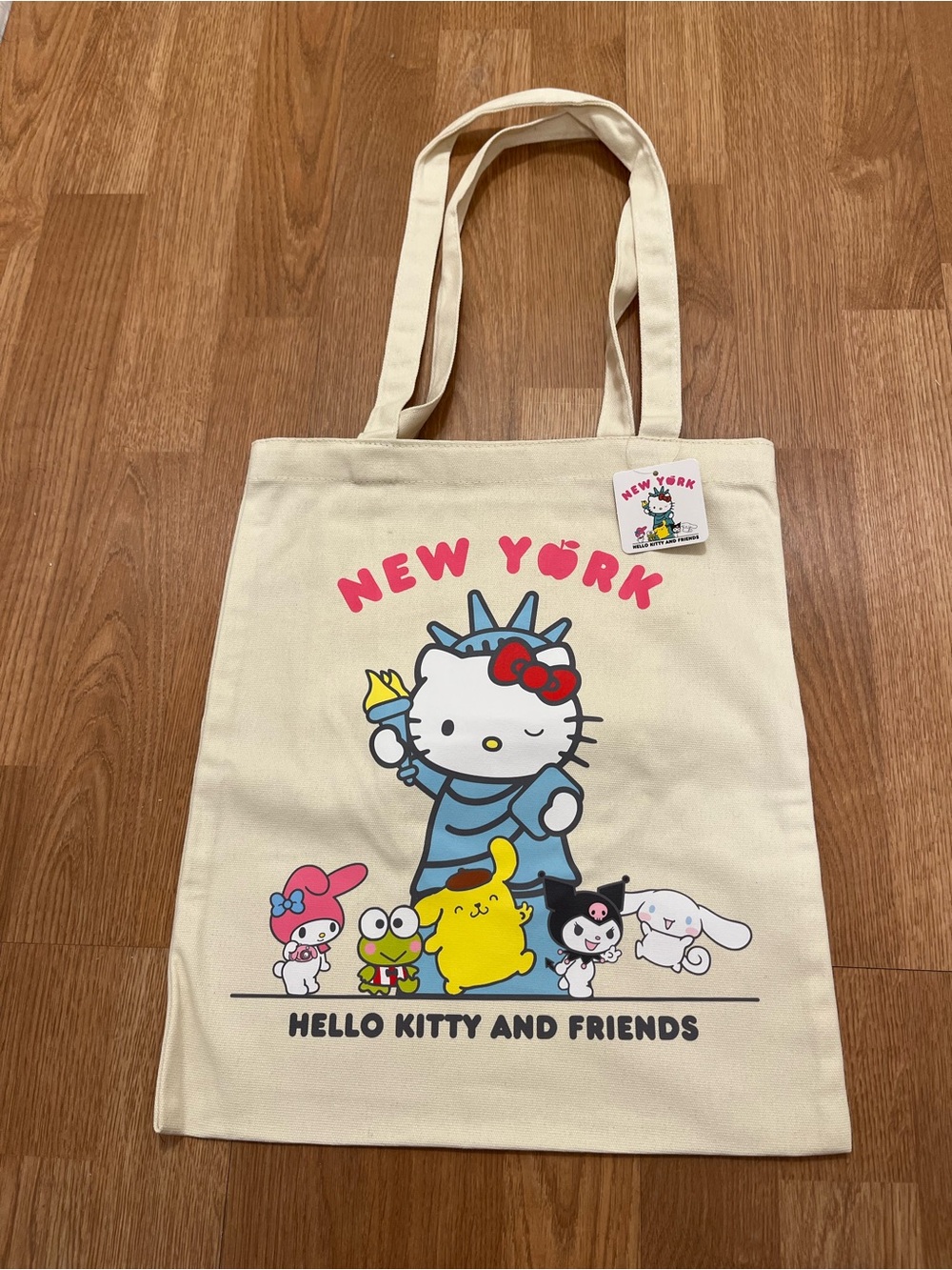 Hello Kitty & Friends New York Limited Edition Tote Bag – NWT